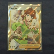 Pokemon TCG Honey 192/198 Full Art Sword & Shield Chilling Reign NM on eBay