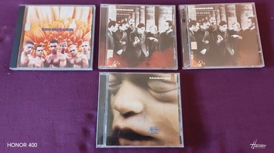 Rammstein Lot 4 CDs Mexican Editions + Gift