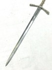Beautiful Toledo Style Medieval Sword Letter Opener Stainless Steel Blade — photo 5