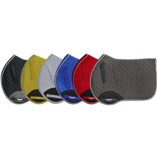 Rhinegold Performance Saddlecloth Grey Cob