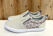 Xtratuf Sharkbyte Leather Deck Shoes Women's SIZE 8 Salmon Sisters XSW-1SD (Z)