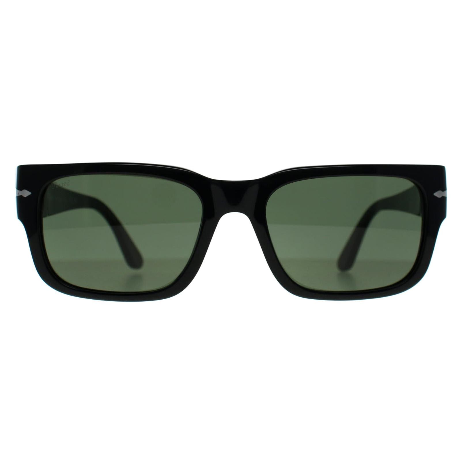 Persol Sunglasses PO3315S 95/31 Black Green