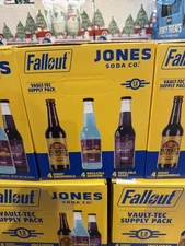 Fallout x Jones Soda Co - Vault-Tec Supply Pack Costco Exclusive - SHIP SAME DAY