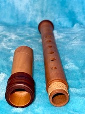 Glomora Ebenholz Rohling, DIY Kunsthandwerk Holzgriff Musikinstrumente Zubehör (70 * 50 * 20mm