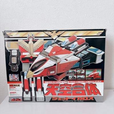 Bandai Chojin Sentai Jetman Dx Chogokin Sky Merger Jet Icarus