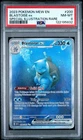 2023 Pokémon Mew EN-151 200 Blastoise EX Special Illustration Rare PSA 8