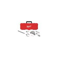 Milwaukee Tool 48-53-3839 7 Pc. Head Attachment Kit For 7/8 In. Sectional Cable