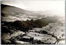 39824653 - 7701 Aach Fliegeraufnahme Ort handschriftlich Foto Original aus