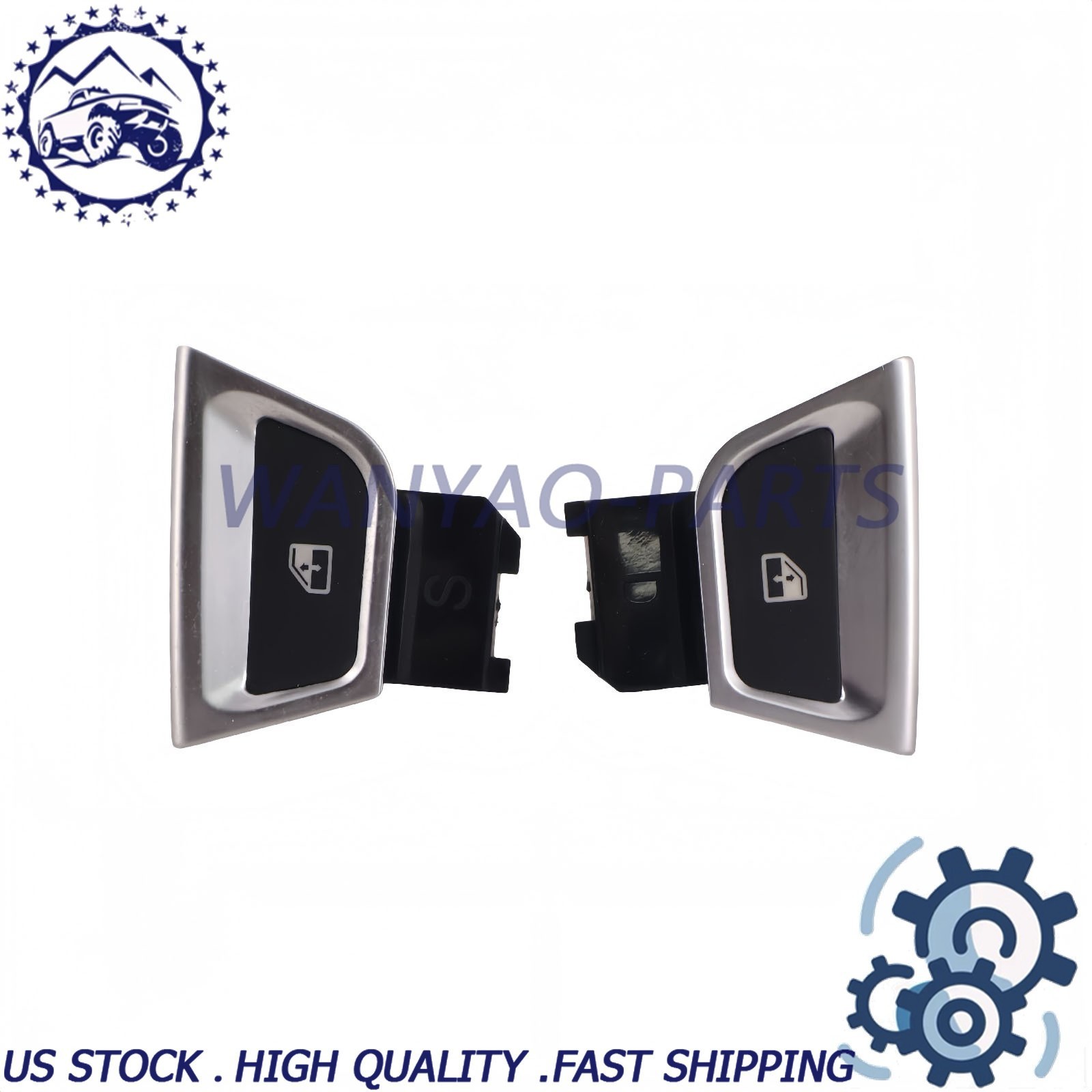 Ferrari California 2015-2018 Window switches 2 pcs P/N 309096