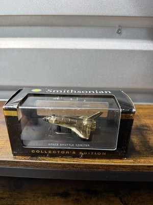 Smithsonian Collector's Edition Space Shuttle Orbiter 24K Gold Plated Diecast