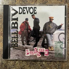 Bell Biv DeVoe - Poison CD 1990 R&B Hip-Hop MCA Records MCAD-6387