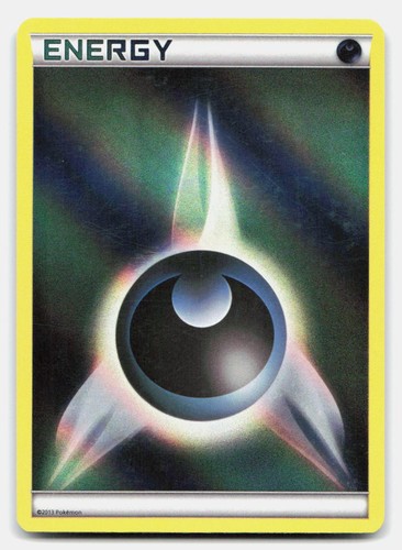Darkness Energy (2013 Unnumbered) Promo Deck Exclusives Pokemon Holo NM