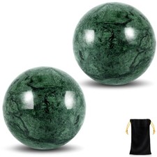 Hand Therapy Massage Balls Stress Relief Meditation Exercise 2 Inch 1.57 Inch Gr