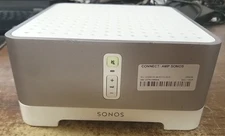 Sonos Connect :Amp Digital Media Streamer - White/Gray 