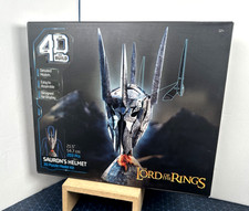 Lord of The Rings 4D Build Model Kit Sauron's Helmet - 203pc, Brand New 