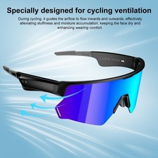 Blackview Bluetooth Polarized Sunglasses Music Speaker Women Men Cycling Glasses