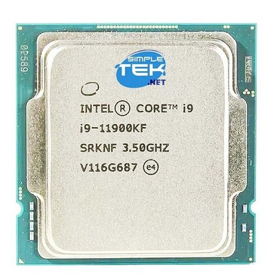 Intel Core I9 11900F LGA1200 BX8070811900F LGA 1200 Max 5.00GHz Box