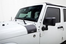 Bushwacker 14015 Trail Armor Side Cowl Guards Black For Jeep Jk