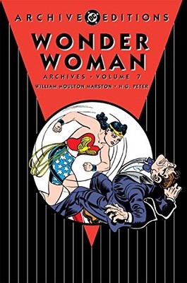 WONDER WOMAN ARCHIVES VOL. 7 (ARCHIVE EDITIONS) By Various & Harry G. Peter VG+