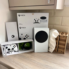 Microsoft Xbox Series S 512GB White All-Digital Console with Controller HDMI