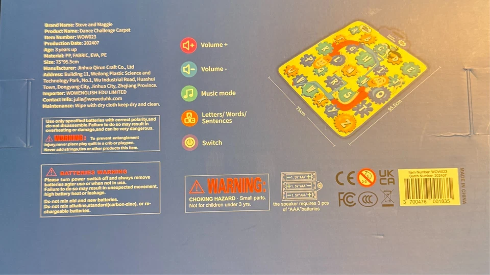 Alfombra Steve and Maggie Dance Challenge ABC Foto 4 de 4