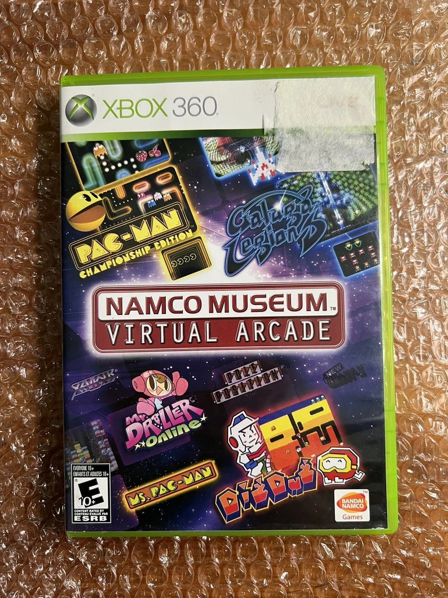 Namco Museum: Virtual Arcade Video Games for sale | eBay