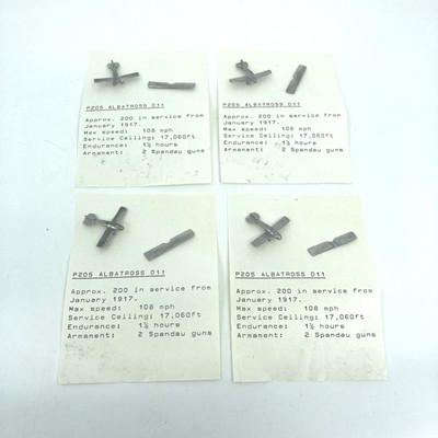 Epic P205 Albatross D11 Kämpfer - passend für Epic Scale Wargaming Y484