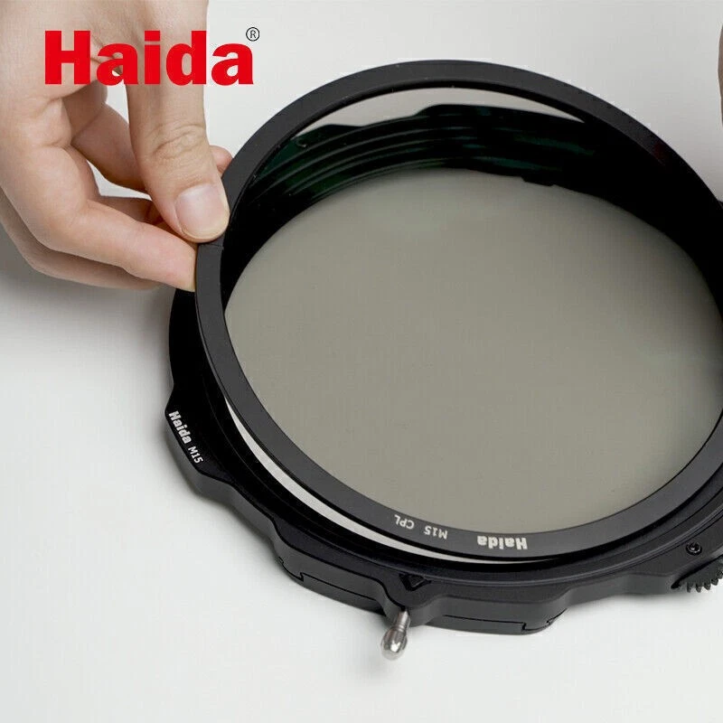 Haida M15 Magnetic IR720 CPL ND 0.9 1.8 3.0 Clear-Night Filter for M15 Holder - Image 4 of 4