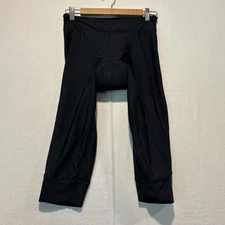Louis Garneau 9D50214 Women's Cycling Biker Knickers Black Medium $50 MSRP