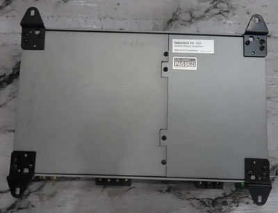 カーオーディオ Nakamichi PA-301 Nakamichi PA-301 Power Amplifier Car Audio Mono Subwoofer Silver