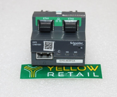 SCHNEIDER ELECTRIC EIFE LV851001 EMBEDDED ETHERNET INTERFACE