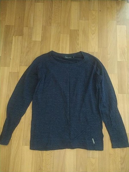 Men Peak Performance Sweater Navy Denim 42 / XL /