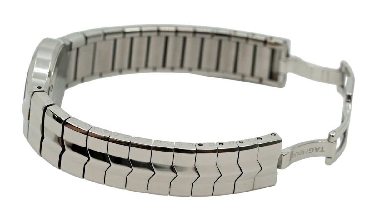 Tag Heuer 25mm Ladies Alter Ego Black Dial Stainless Steel Watch! Ref: WP1413! Tag Heuer 25mm Ladies Alter Ego Black Dial Stainless Steel  main image 3