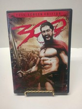 300 DVD 2007 Full-Screen Edition Gerard Butler Zack Snyder