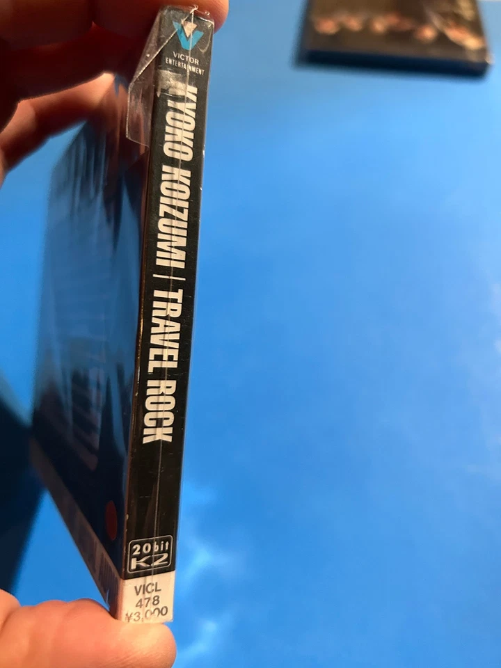 Kyoko Koizumi – Travel Rock CD (JAPAN 1993 VICL-478) Kyon J-Pop japan jrock sou Foto 2 de 3