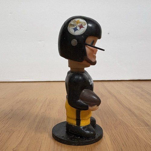 Pittsburgh Steelers 60er Jahre Retro Vintage 3" Mini Wackelkopf Figur - Bild 6 von 11