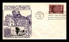 US COVER MISSISSIPPI TERRITORY 150TH ANNIVERSARY FDC SCOTT 955 CROSBY PHOTO