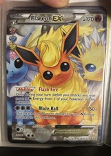 Flareon EX (Full Art) RC28-32 Generations: Radiant Collection Holo