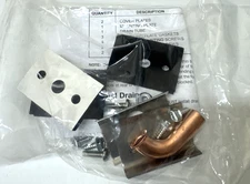 NEW FRIEDRICH PXDR10 PTAC AIR CONDITIONER CONDENSATE DRAIN KIT