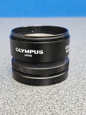 Olympus Mikroskop Optik 110AL 0,35x WD250-350