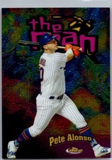 2020 Finest #FTM-28 Pete Alonso 1998 Finest The Man