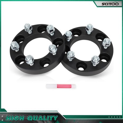 2X 1'' Wheel Adapters 5x4.75 to 5x4.5 12x1.5 For Chevrolet Corvette 1984-2019