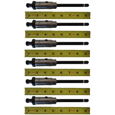 #ad Set Of 6 Fuel Injectors Pencil Nozzle Fits Caterpillar Fits CAT 3304 3306 8N7005 $490.99