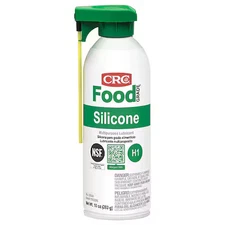 Crc 03040 Multi-Purpose Food Grade Silicone Lubricant, H1 Food Grade, -40 To