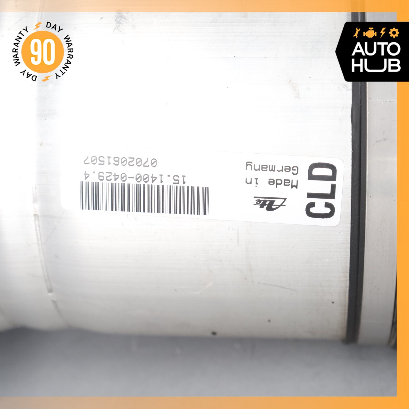 07-11 Bentley Continental GTC Rear Left Side Air Ride Air Shock Strut OEM 52k