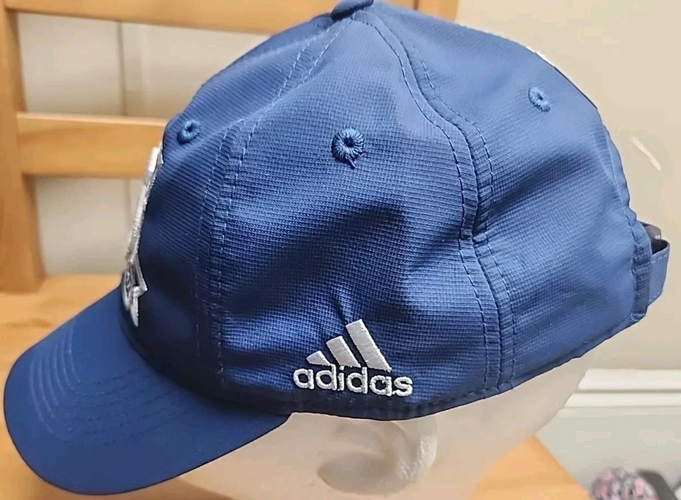 Gorra Adidas Tampa Bay Lightning para hombre talla única ajustable hockey 25 aniversario  Foto 2 de 4