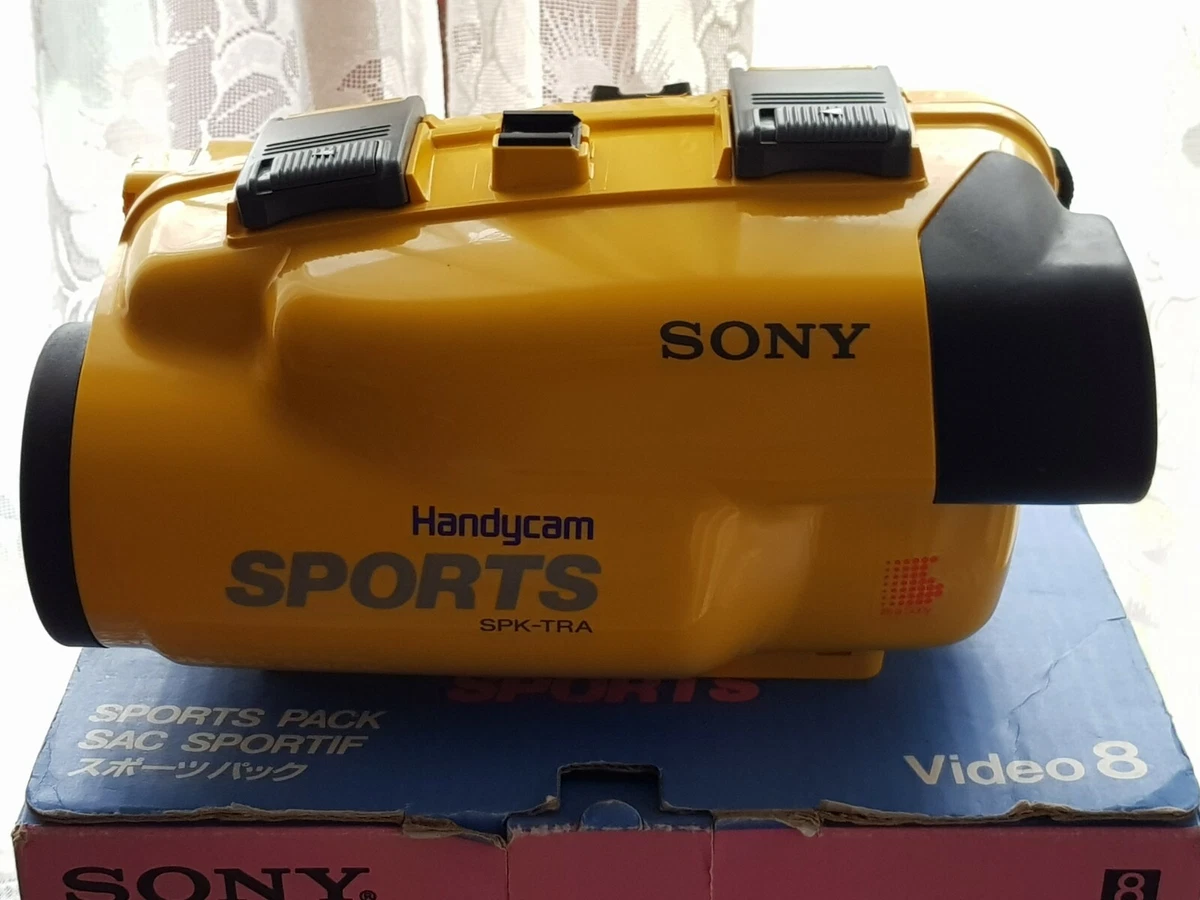 Sony SPK-TRA Handycam 8mm Video 8 Splash Proof Sports Housing Pack (TR Series)