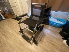 zoomer electric wheelchair
