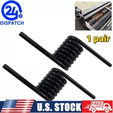 Pair of Trailer Heavy Duty Ramp Springs 2,000 lb Spring Coil