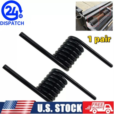 Pair of Trailer Heavy Duty Ramp Springs 2,000 lb Spring Coil